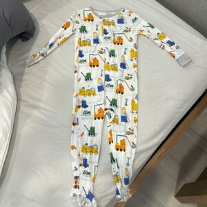 Magnetic me trucks footie 12-18 months